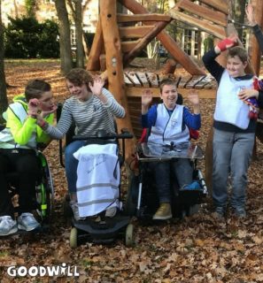 Kinderen met een beperking genieten van een vakantie - Goodwill Day
