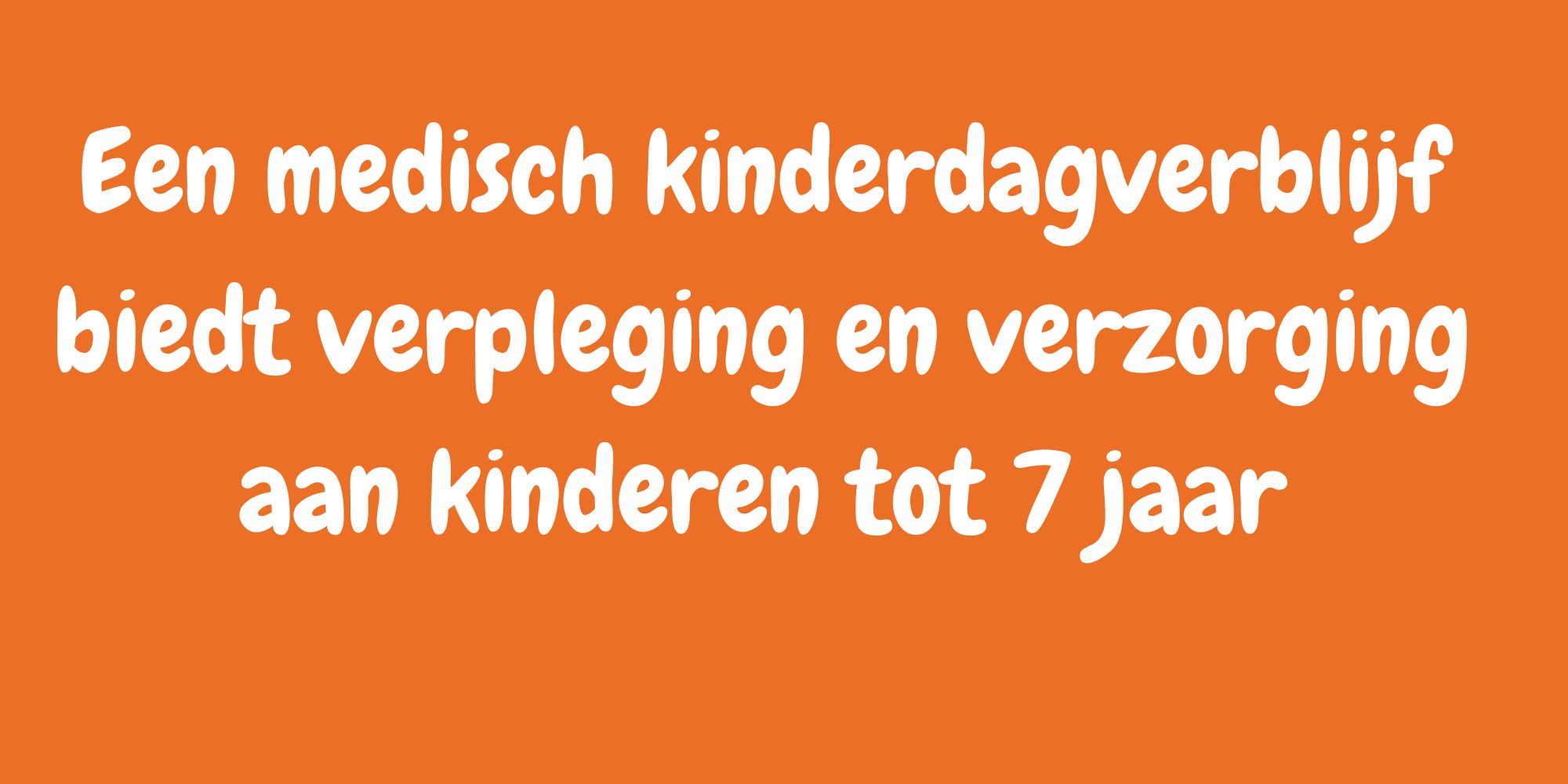Een MKD biedt …
