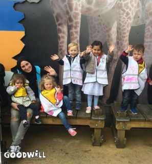 Kombino bij Blijdorp tijdens de Goodwill Day