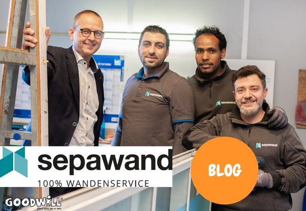 Maatschappelijk betrokken onderneming: SepaWand, lees meer in het blog_Goodwill