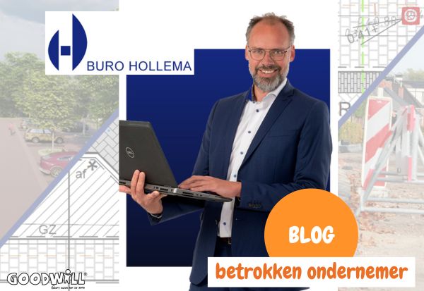 Blog over betrokken ondernemer Menno Sieds Mensonides van Buro Hollema