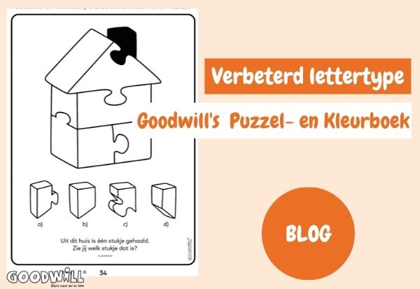 Nieuw lettertype in het Puzzel- en Kleurboek