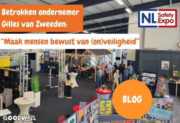 Betrokken ondernemer aan het woord: Gilles van Zweeden van het Nederlands Veiligheidsinstituut