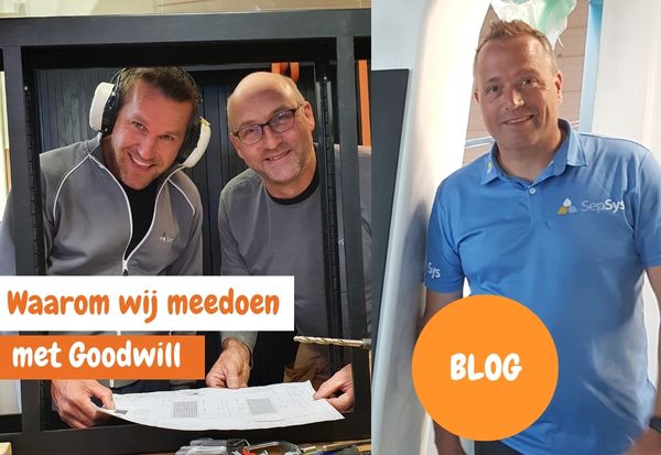 SepSys sponsort de Goodwill Days_goodwill.nl