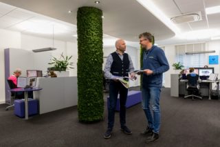 Overleg bij de afdeling werving-Goodwill.nl