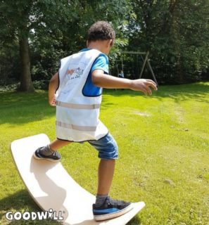 Balanceren-Goodwill Day- Goodwill.nl
