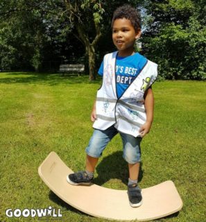 Wobbelboard-Goodwill Day-Goodwill.nl