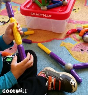 Spelen met magneten - Goodwill.nl