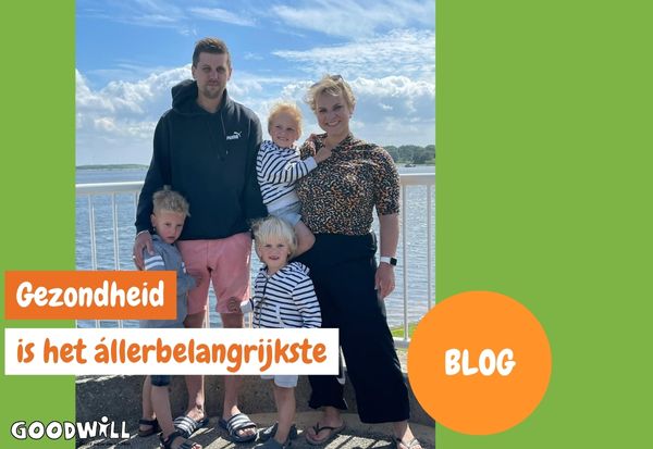 Goodwill deelnemer Stefan Lankman en zijn gezin_goodwill